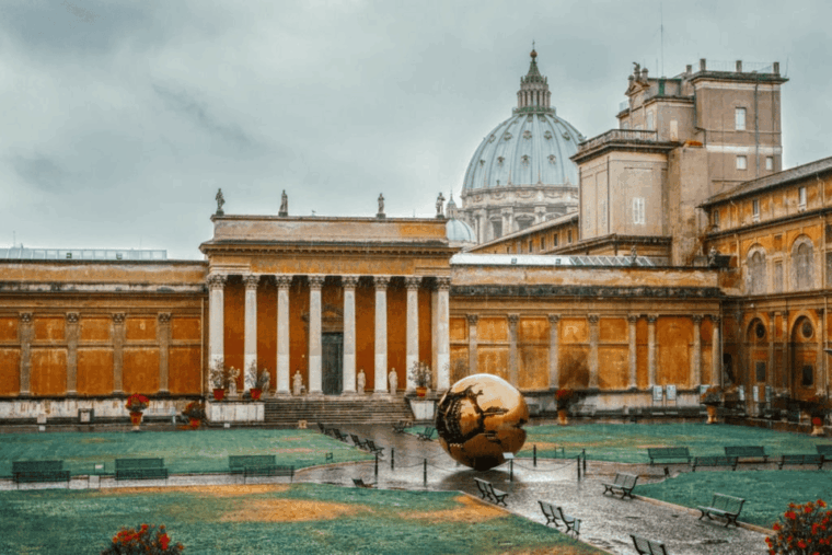 Rome: Vatican Museum and Sistine Chapel Guided Tour - Itinerary Details