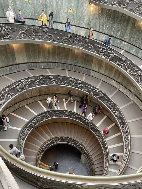 Rome Vatican Museum and Sistine Chapel Guided Tour - Includes