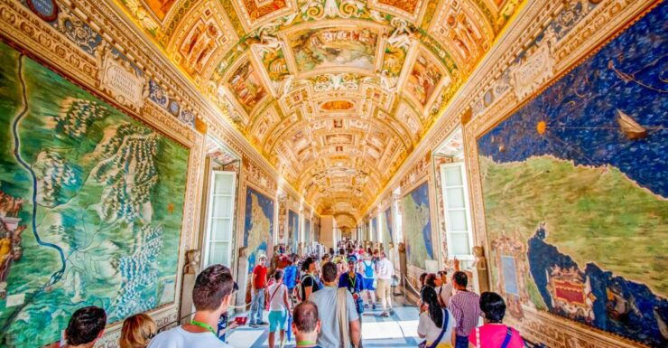 Rome: Vatican Museum and Sistine Chapel Official Guided Tour - Activity Details