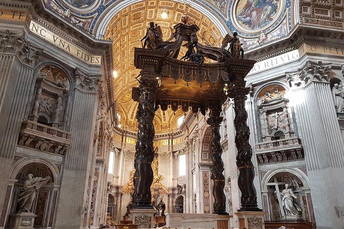 Rome: Vatican Museum and Sistine Chapel, Semi-Private Tour - Good To Know