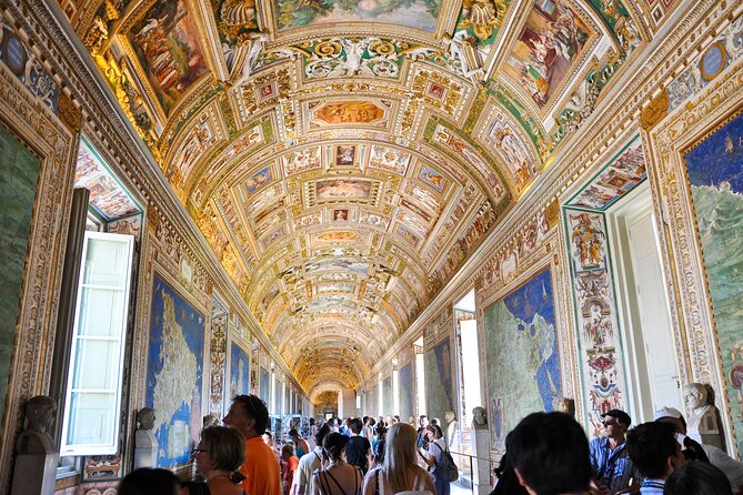 Rome: Vatican Museum and Sistine Chapel Skip the Line Guided Tour - Ticket Redemption Details