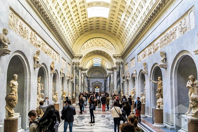Rome: Vatican Museum and Sistine Chapel Skip the Line Guided Tour - Tour Guidelines and Requirements