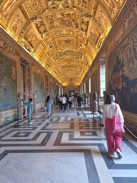 Rome: Vatican Museum & Sistine Chapel Skip-The-Line Tickets - Reservation and Payment Options
