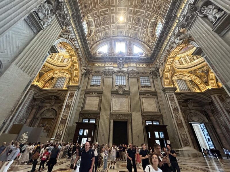 Rome: Vatican Museum & Sistine Chapel Skip-the-Line Tickets - Good To Know