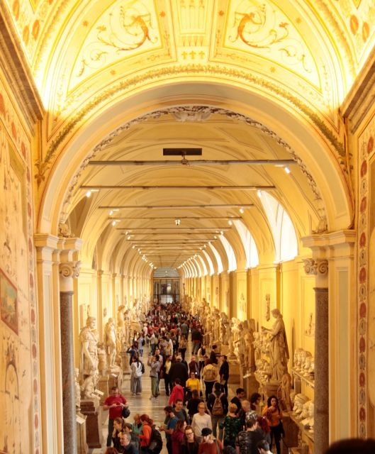 Rome: Vatican Museum & Sistine Chapel Skip-the-Line Tickets - Experience Highlights