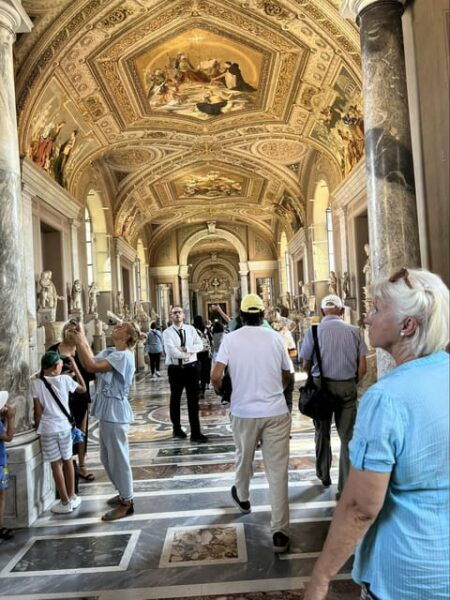 Rome: Vatican Museum & Sistine Chapel Tour Basilica Access. - Restrictions and Guidelines