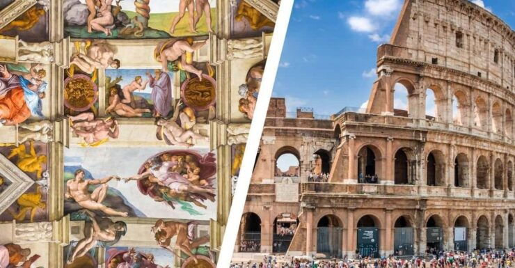 Rome: Vatican Museum Tour and Colosseum Experience - Experience Highlights