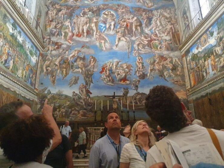 Rome: Vatican Museums and Sistine Chapel Entry Ticket - Experience Highlights