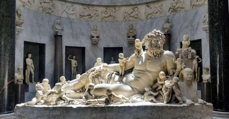 Rome: Vatican Museums and Sistine Chapel Guided Tour - Itinerary Highlights