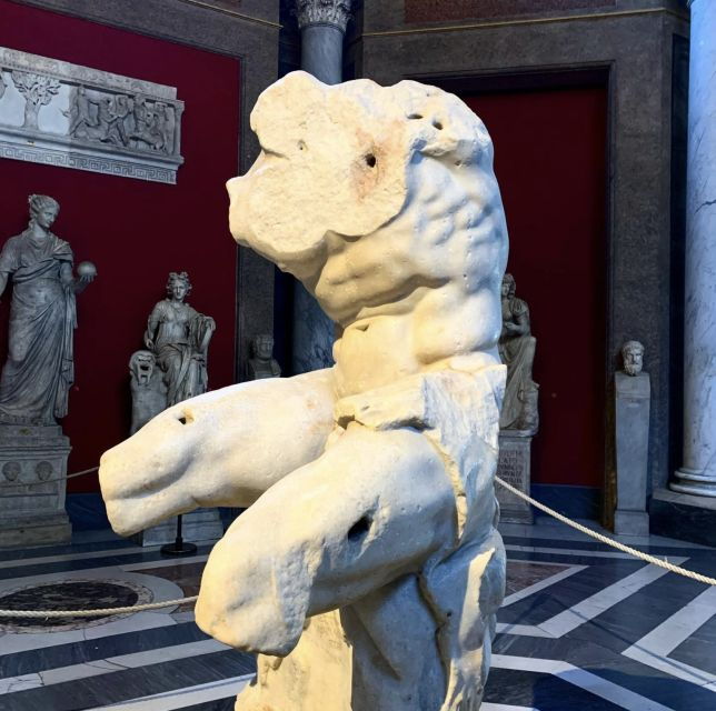 Rome: Vatican Museums and Sistine Chapel Private Tour - Meeting Point