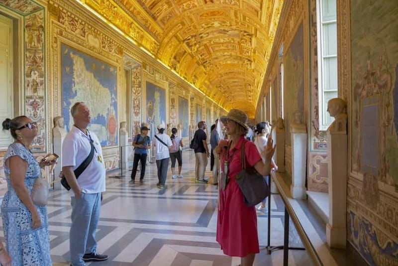 Rome: Vatican Museums and Sistine Chapel Small Group Tour - Good To Know