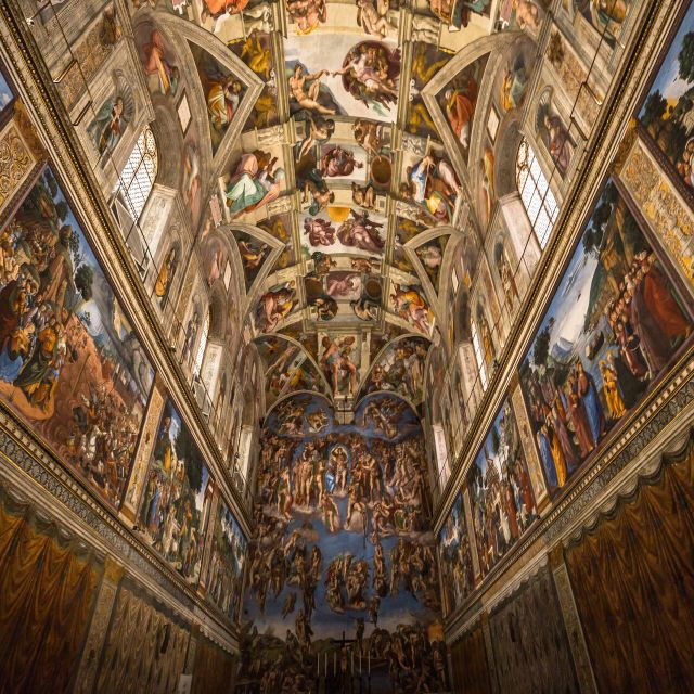 Rome: Vatican Museums and Sistine Chapel Ticket & Open Bus - Activity Details