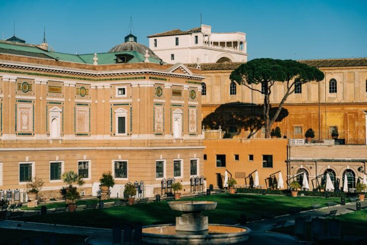 Rome: Vatican Museums and Sistine Chapel Tour - Tour Details