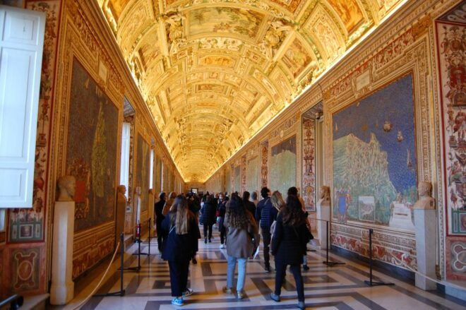 Rome: Vatican Museums and Sistine Chapel Tour With Basilica - Largest Art Collections