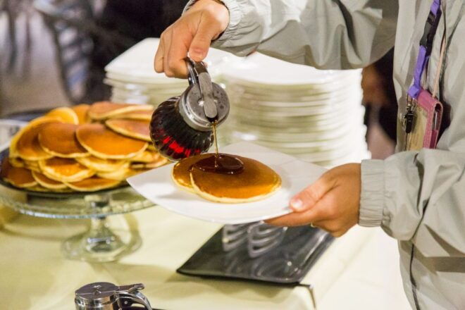 Rome: Vatican Museums and Sistine Chapel Tour With Breakfast - Breakfast and Courtyard