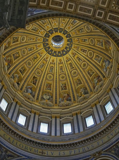 Rome: Vatican Museums and Sistine Chapel Tour With Guide - Additional Attractions Near Vatican City