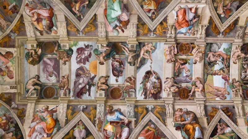 Rome: Vatican Museums and Sistine Chapel Tour With Ticket - Itinerary Highlights