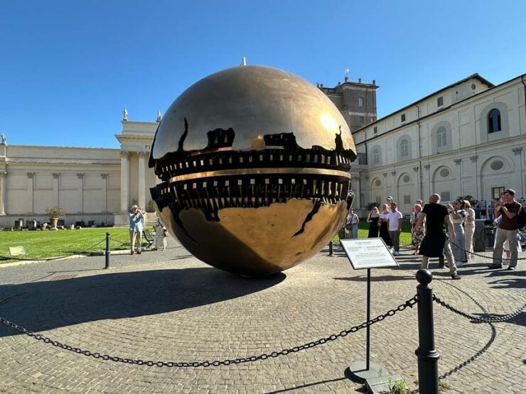 Rome: Vatican Museums and St. Peters Basilica Tour - Good To Know