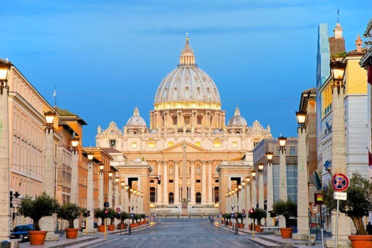 Rome: Vatican Museums and St. Peter's Basilica Tour - Tour Details