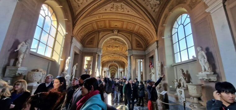 Rome: Vatican Museums and The Sistine Chapel Private Tour - Authentic Insights from Past Reviewers