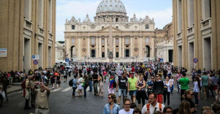 Rome: Vatican Museums & Colosseum Guided Full-Day Tour - Tour Duration and Cancellation Policy