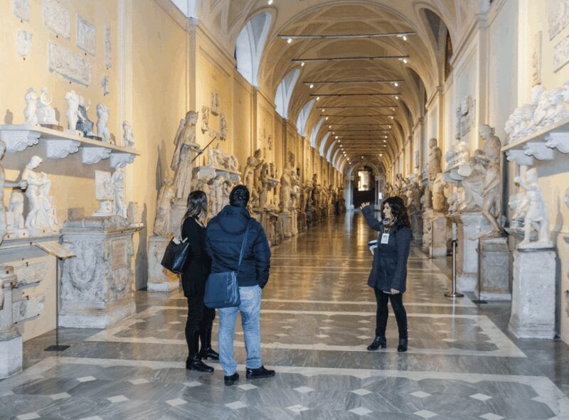 Rome: Vatican Museums Early Morning Private Guided Tour - Exploring the Itinerary