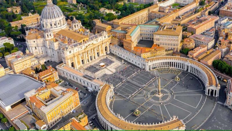 Rome: Vatican Museums Or St. Peter's Basilica Guided Tour - Detailed Review of the Vatican Basilica Guided Tour