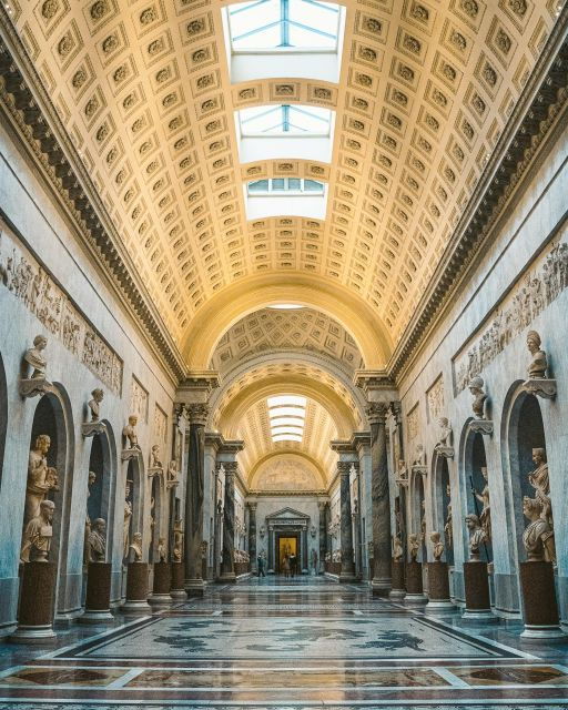 Rome: Vatican Museums, Sistine Chapel, and Basilica Tour - Tour Restrictions and Itinerary