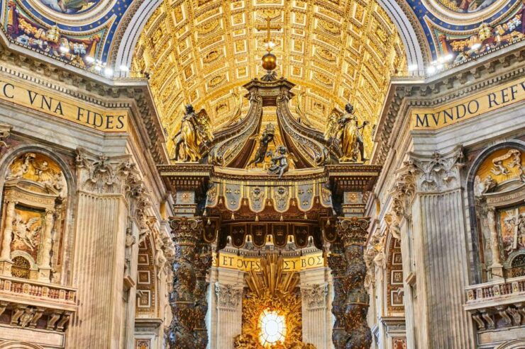 Rome: Vatican Museums, Sistine Chapel and St.Peter's Tour - Experience Highlights