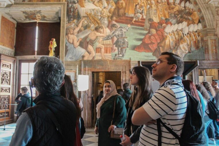 Rome: Vatican Museums, Sistine Chapel and St. Peters Tour - Access and Regulations