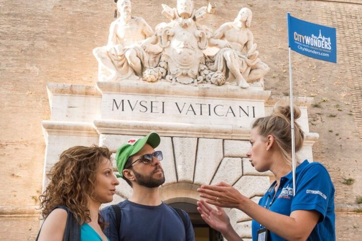 Rome: Vatican Museums, Sistine Chapel & Basilica Guided Tour - Experience Highlights