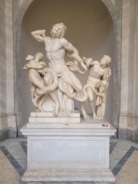 Rome: Vatican Museums & Sistine Chapel Entrance and Tour - Important Information