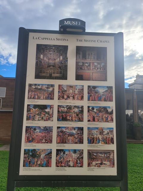 Rome: Vatican Museums & Sistine Chapel Entrance and Tour - Important Visitor Information