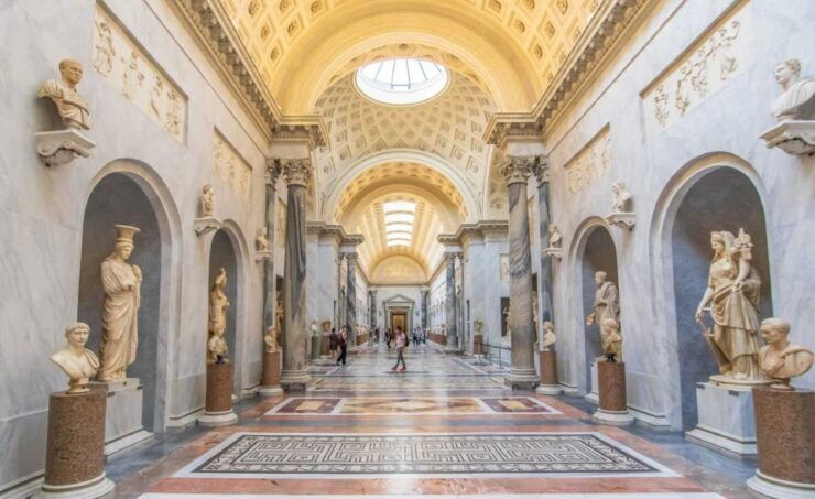 Rome: Vatican Museums & Sistine Chapel Escape Audio Game - Ticket Details