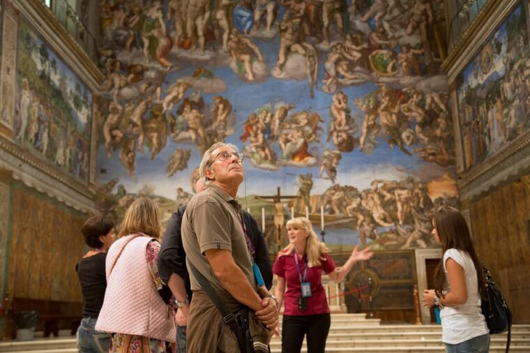 Rome: Vatican Museums & Sistine Chapel Express Guided Tour - Sistine Chapel Experience