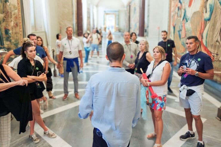 Rome: Vatican Museums & Sistine Chapel Fun Tour With Entry - Good To Know