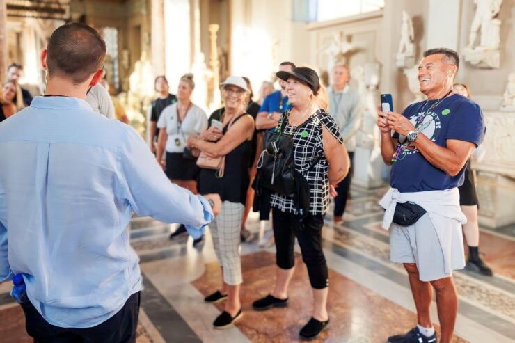 Rome: Vatican Museums & Sistine Chapel Fun Tour With Entry - Tour Description