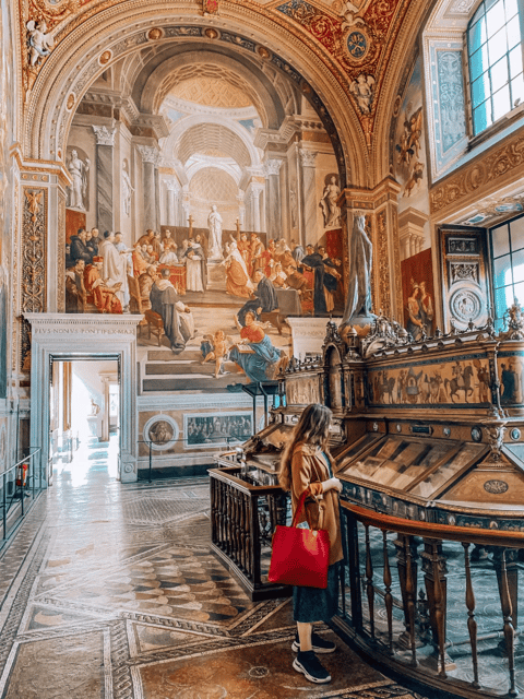 Rome: Vatican Museums & Sistine Chapel Guided Tour - Itinerary Highlights