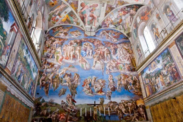Rome: Vatican Museums, Sistine Chapel Guided Tour - Important Information