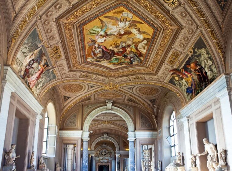 Rome: Vatican Museums & Sistine Chapel Guided Tour - Customer Reviews and Ratings