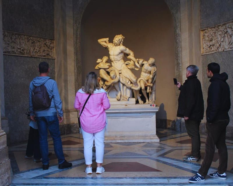 Rome: Vatican Museums & Sistine Chapel Guided Tour - Good To Know