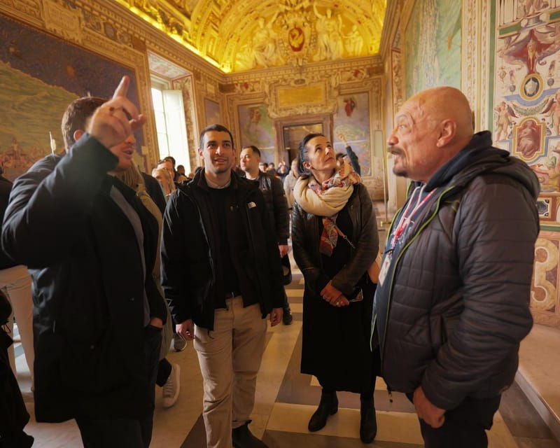 Rome: Vatican Museums & Sistine Chapel Guided Tour - Experience and Highlights