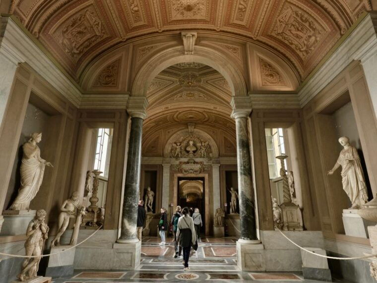 Rome: Vatican Museums & Sistine Chapel Guided Tour - Itinerary and Main Stops