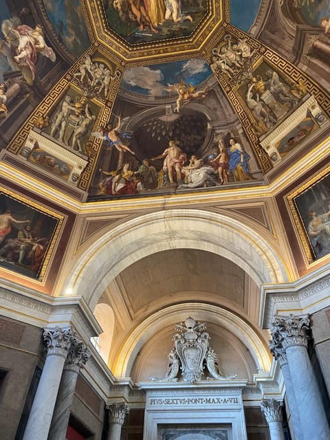 Rome: Vatican Museums & Sistine Chapel Guided Tour - Visitor Information and Restrictions