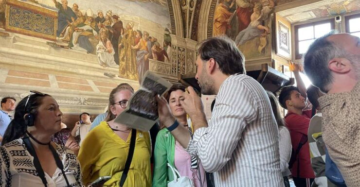 Rome: Vatican Museums & Sistine Chapel Masterpieces Tour - Booking Details