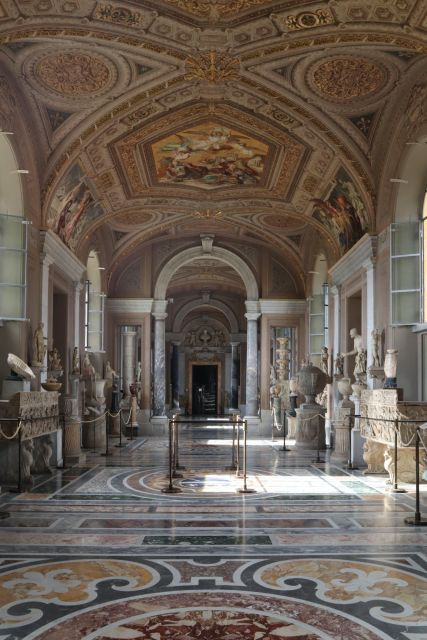 Rome: Vatican Museums & Sistine Chapel Priority Access Tour - Good To Know