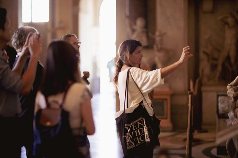 Rome: Vatican Museums & Sistine Chapel Private Evening Tour - Itinerary Breakdown