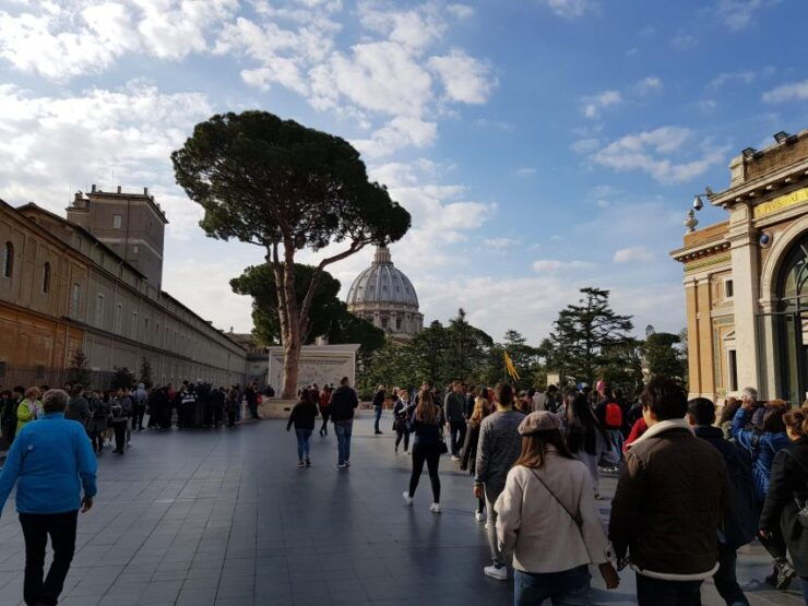Rome: Vatican Museums & Sistine Chapel Skip-the-Line Ticket - Good To Know