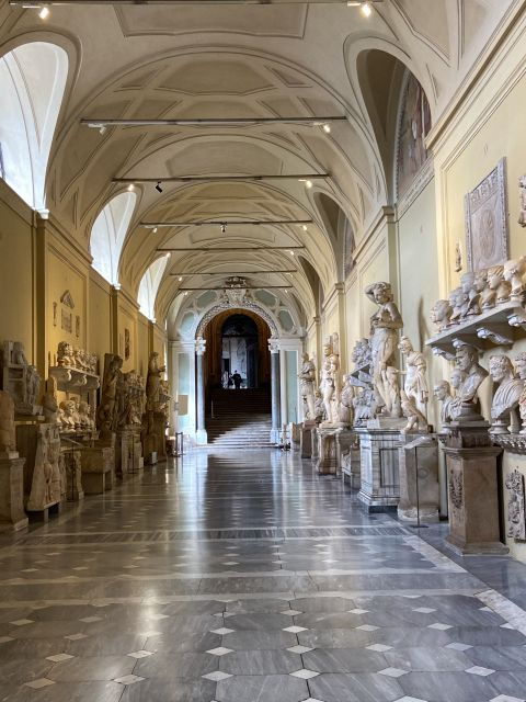 Rome: Vatican Museums & Sistine Chapel Skip-the-Line Tour - Review Summary