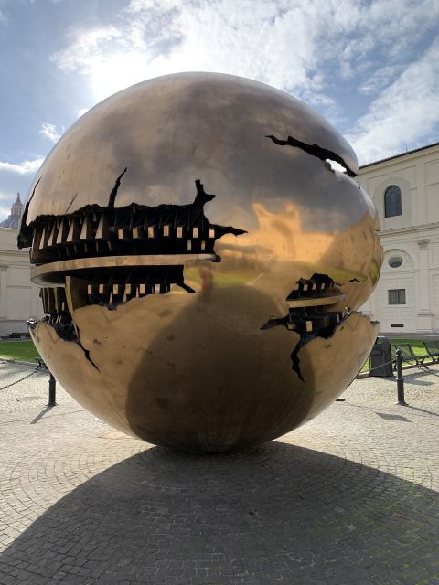 Rome: Vatican Museums & Sistine Chapel Skip-the-Line Tour - Fast-Track Entry and Guided Tour